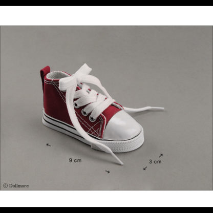 dollmore sd love sneakers red