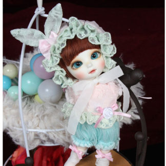 princess small mint bunny