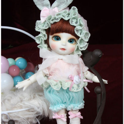 princess small mint bunny