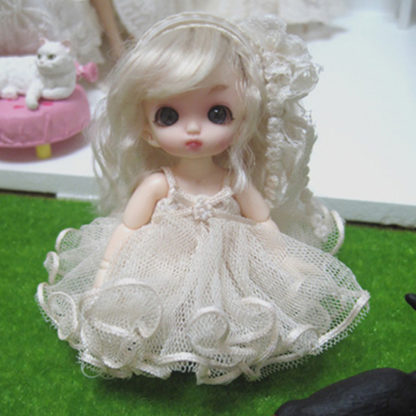 princess xsmall petit white