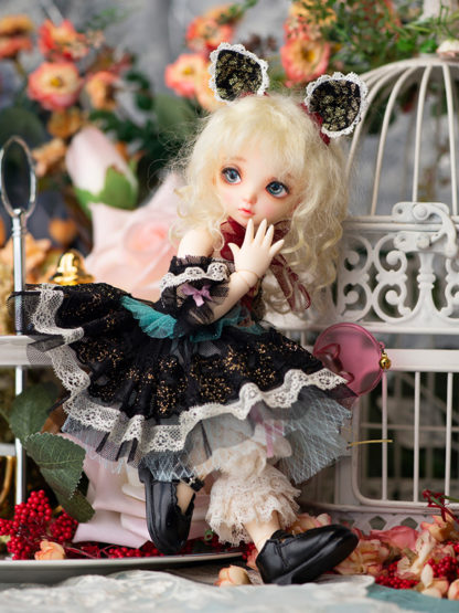 fairyland littlefee niya black cat
