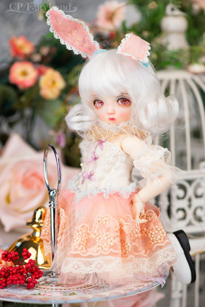 fairyland littlefee rabi pink rabbit