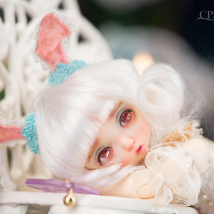 fairyland littlefee rabi pink rabbit