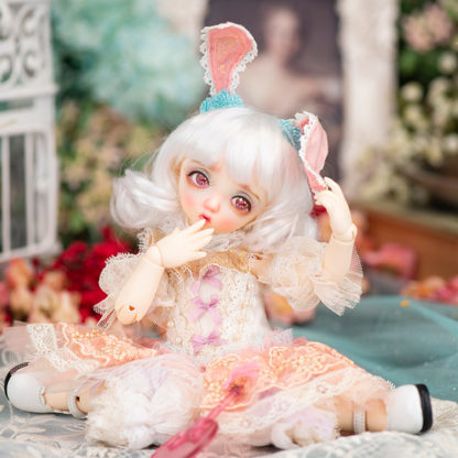 fairyland littlefee rabi pink rabbit