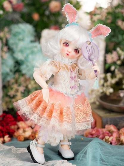 fairyland littlefee rabi pink rabbit