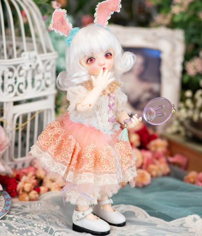 fairyland littlefee rabi pink rabbit