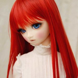 leeke world red straight