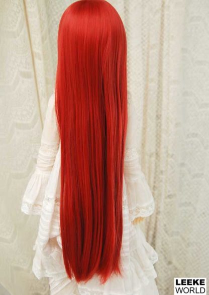 leeke world red straight