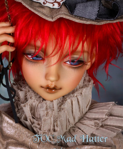 peakswoods dandy mad hatter