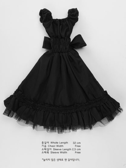 dollmore sd phnia dress black