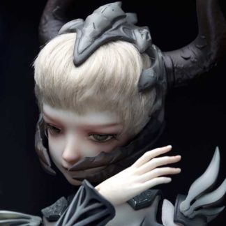 dollzone white deer fanen