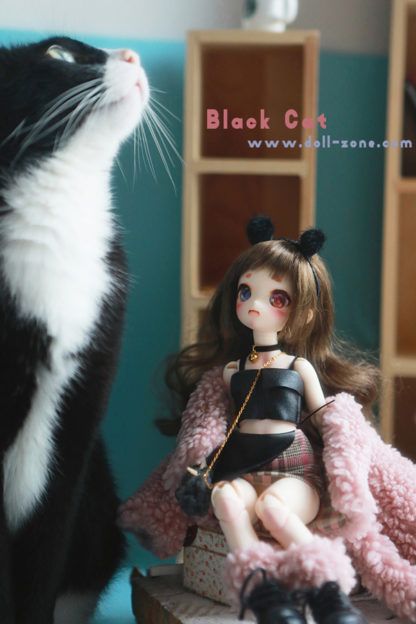 dollzone yosd black cat