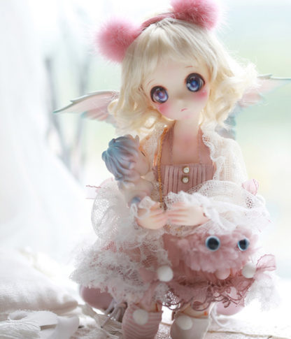 dollzone yosd pink rabbit