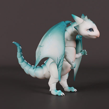 13cm Bor Dragon, Lava/Red Skin, Blank - Image 6