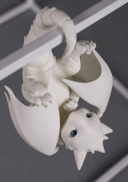 13cm Bor Dragon, Lava/Red Skin, Blank - Image 7