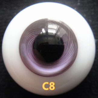 brilliant glass eyes c8