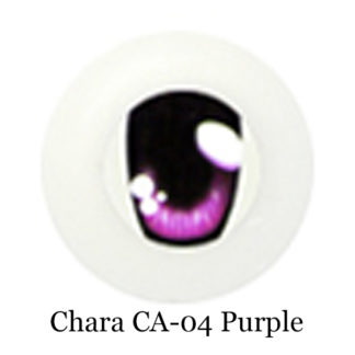 glib arcrylic chara purple