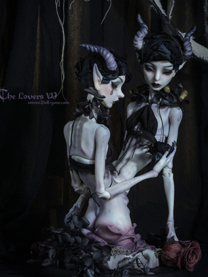 dollzone tarot the lovers