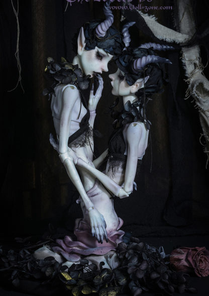 dollzone tarot the lovers