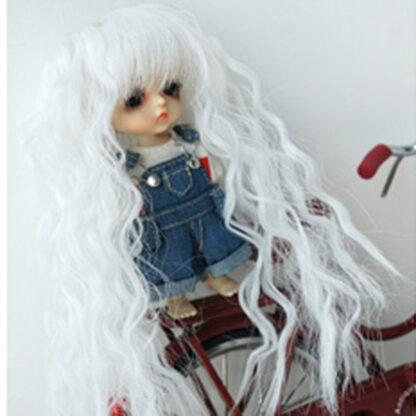 jin suns lovely fairy white