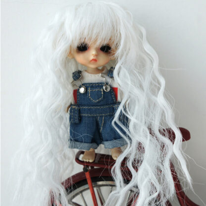 jin suns lovely fairy white