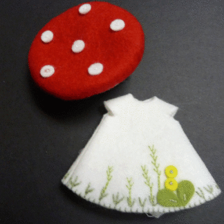 boneka little toadstool