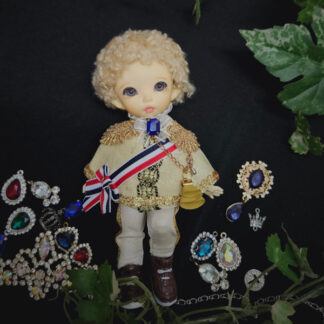 doll in style tiny prince