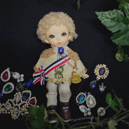 doll in style tiny prince