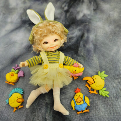 any doll style hara yellow