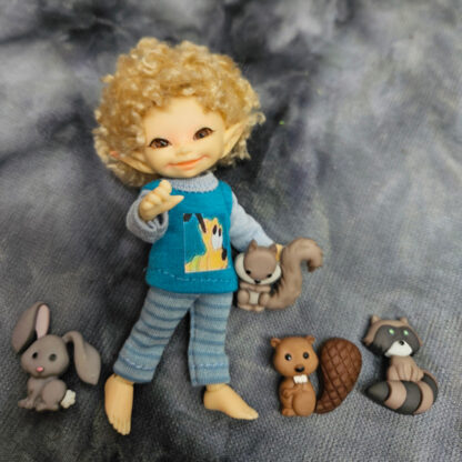 any doll style clubhouse tiny