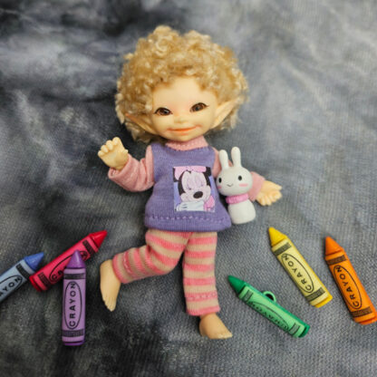 any doll style clubhouse tiny