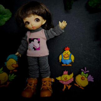 doll in style tiny