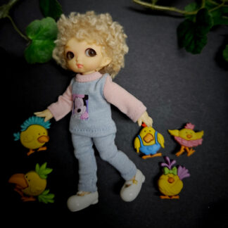 doll in style tiny