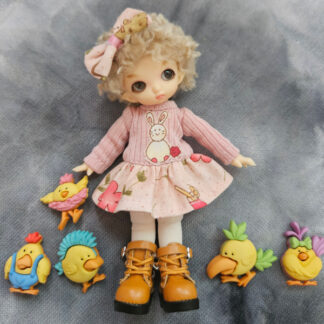 doll in style tiny