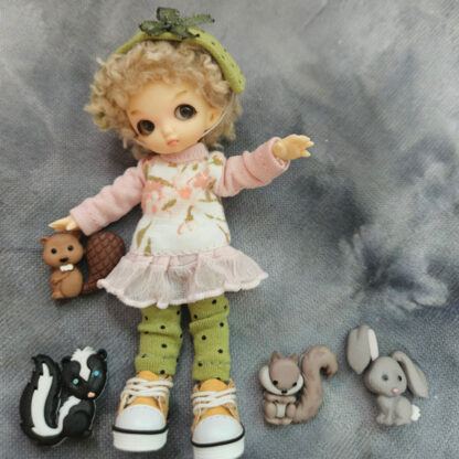 doll in style tiny