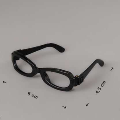 doll more sunglasses black lensless sd