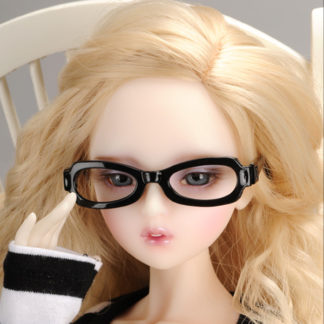 doll more sunglasses black lensless sd