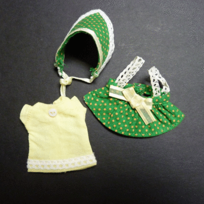 pukipuki crayon dress