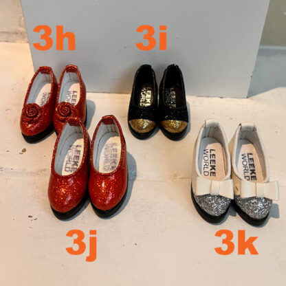 Random Leeke Shoes, YoSD, Various