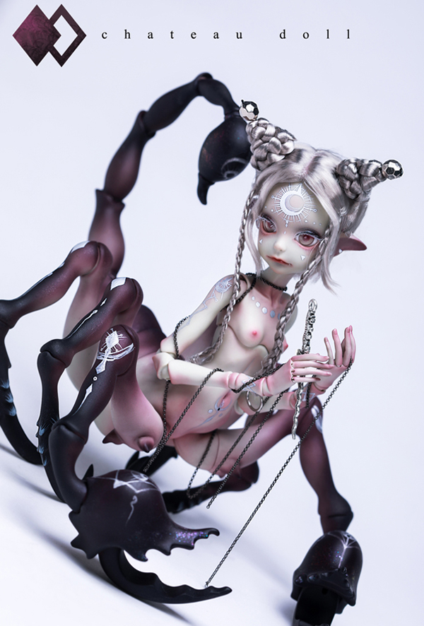 doll chateau yosd baby scorpio pluto