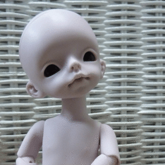 doll zone mini scarecrown hal