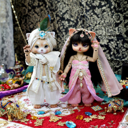 luts zuzu delf aladdin princess