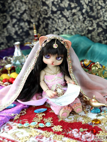 luts zuzu delf aladdin princess