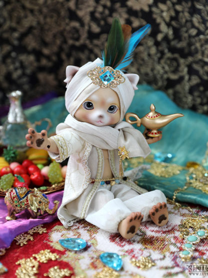 luts zuzu delf aladdin princess
