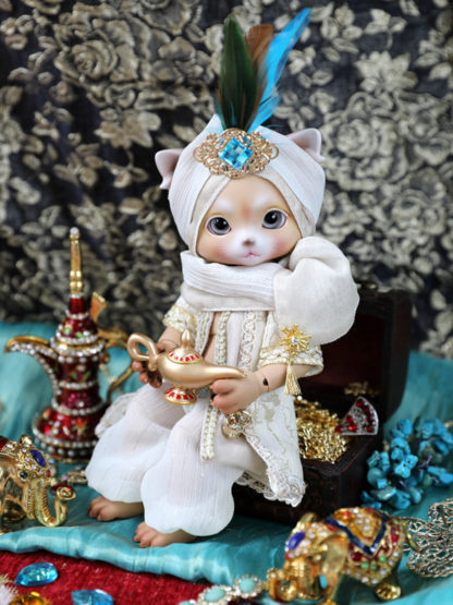 luts zuzu delf aladdin princess