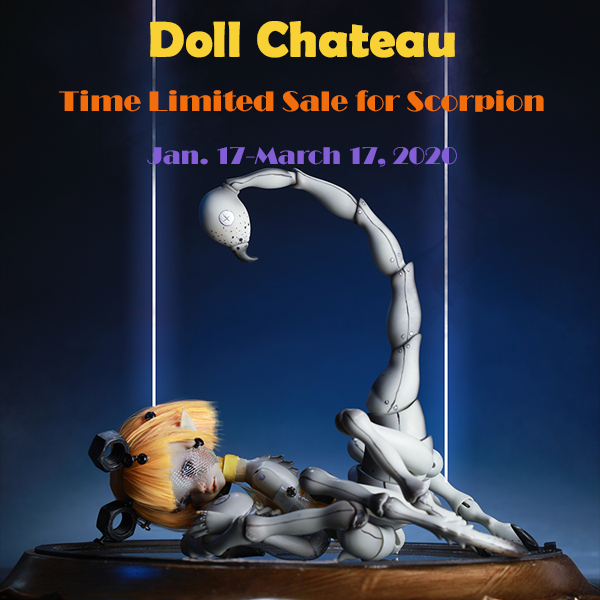 doll chateau scorpion cephalopod event