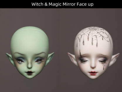 doll chateau msd witch magic mirror