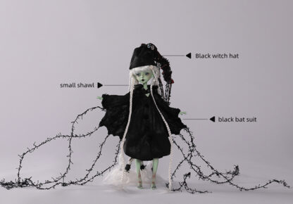 doll chateau msd witch magic mirror