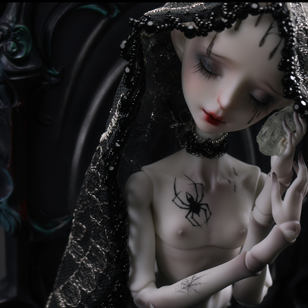 doll chateau msd witch magic mirror