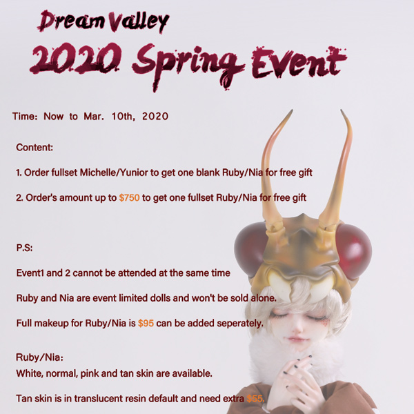 dream valley 2020 event